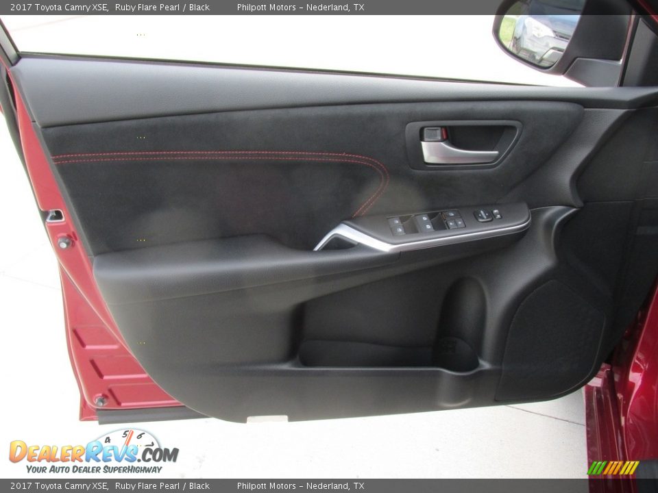 Door Panel of 2017 Toyota Camry XSE Photo #19