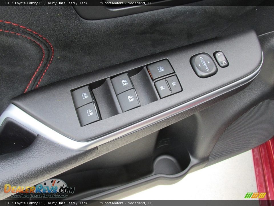 Controls of 2017 Toyota Camry XSE Photo #20