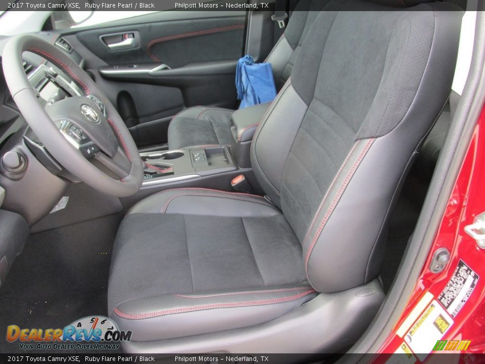 Front Seat of 2017 Toyota Camry XSE Photo #21