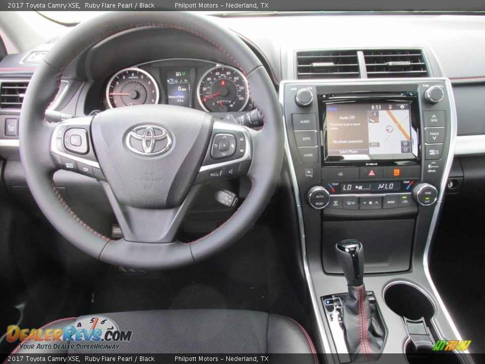 Dashboard of 2017 Toyota Camry XSE Photo #24