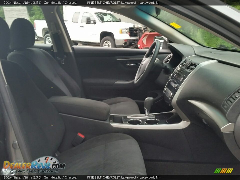 2014 Nissan Altima 2.5 S Gun Metallic / Charcoal Photo #23