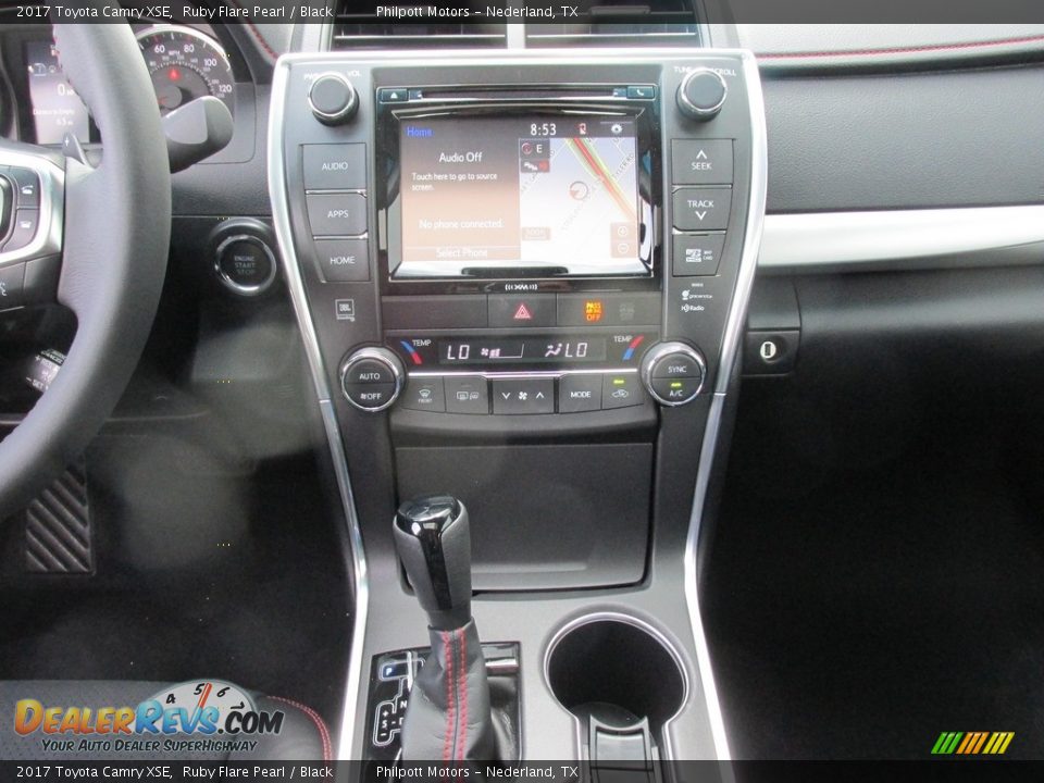 Controls of 2017 Toyota Camry XSE Photo #25