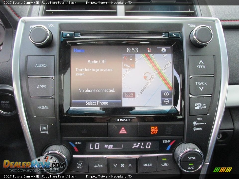 Controls of 2017 Toyota Camry XSE Photo #26
