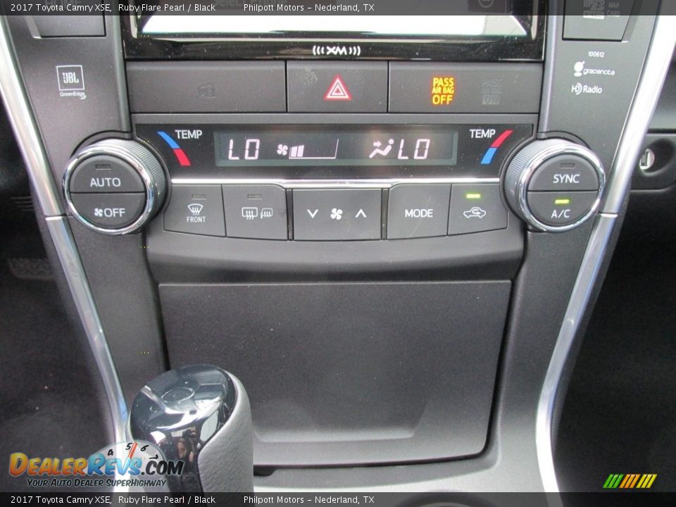 Controls of 2017 Toyota Camry XSE Photo #27