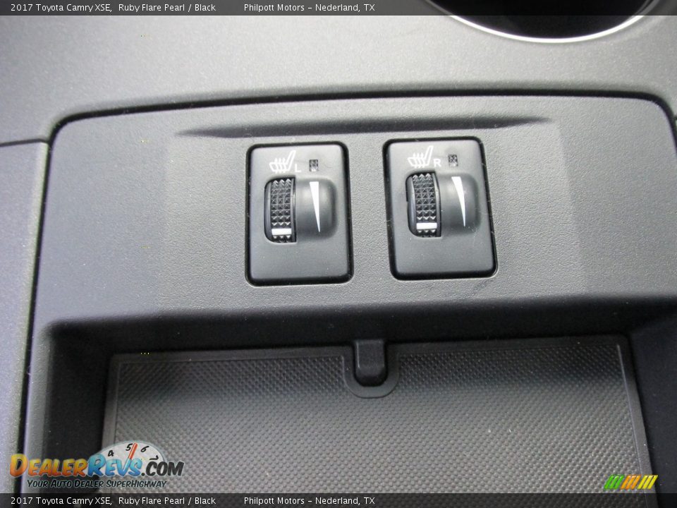 Controls of 2017 Toyota Camry XSE Photo #29