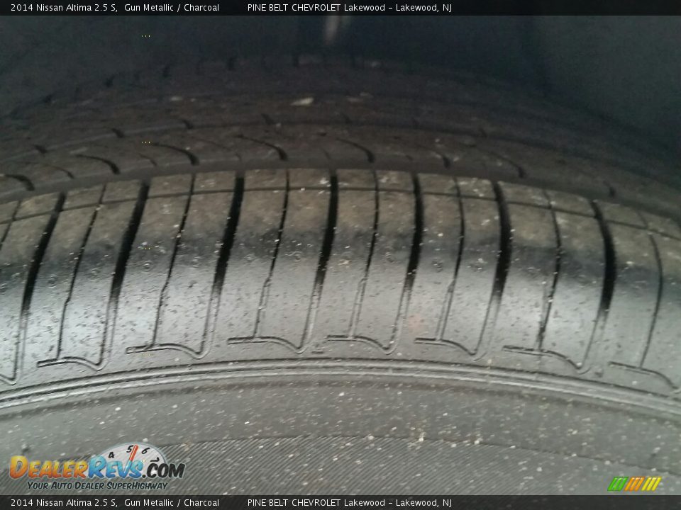 2014 Nissan Altima 2.5 S Gun Metallic / Charcoal Photo #27