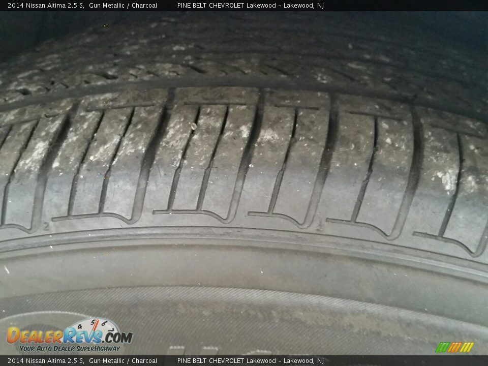 2014 Nissan Altima 2.5 S Gun Metallic / Charcoal Photo #29