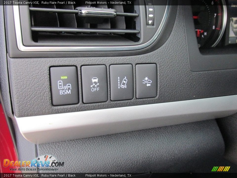 Controls of 2017 Toyota Camry XSE Photo #33