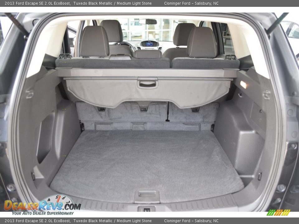2013 Ford Escape SE 2.0L EcoBoost Tuxedo Black Metallic / Medium Light Stone Photo #13