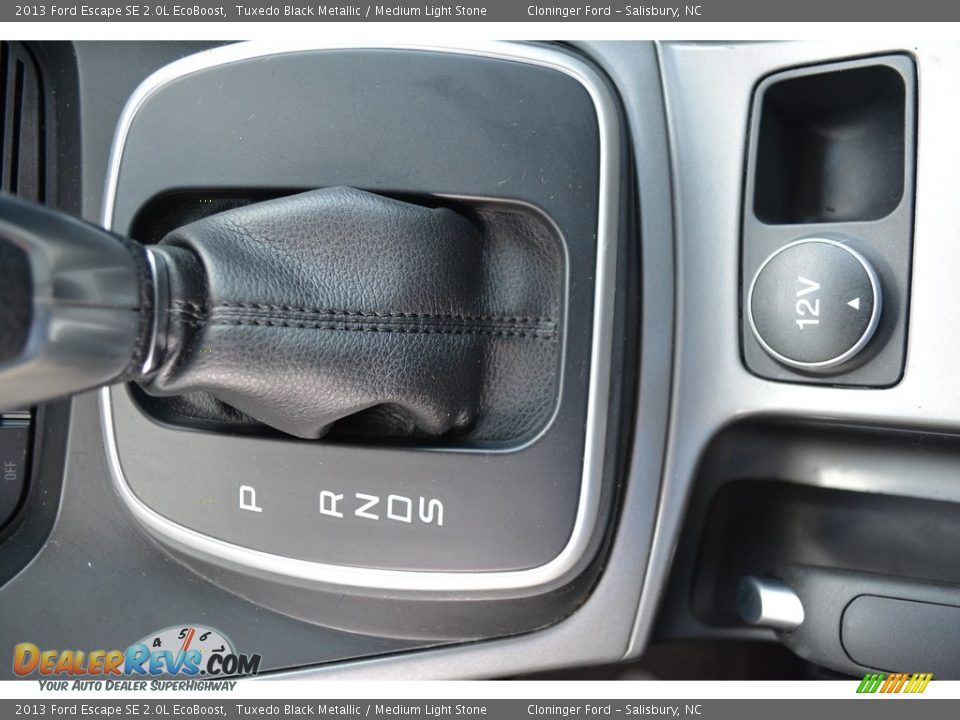 2013 Ford Escape SE 2.0L EcoBoost Tuxedo Black Metallic / Medium Light Stone Photo #19
