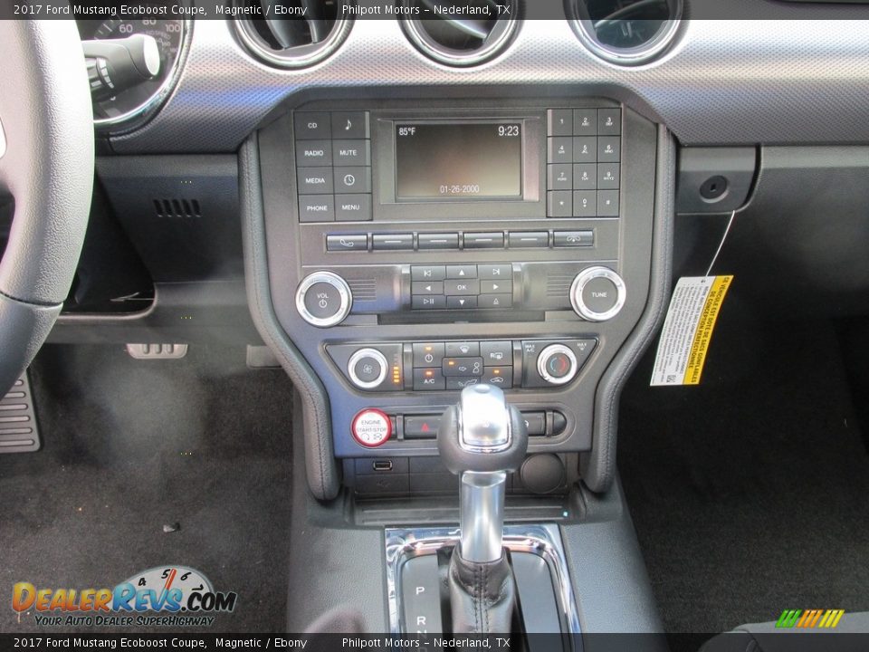 Controls of 2017 Ford Mustang Ecoboost Coupe Photo #23
