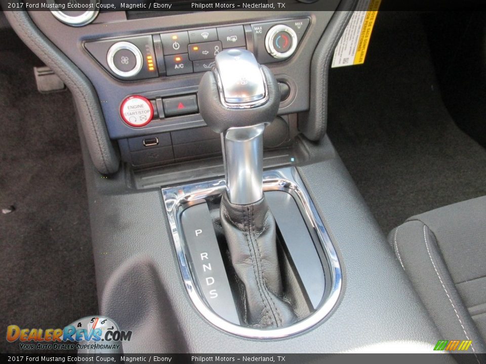 2017 Ford Mustang Ecoboost Coupe Shifter Photo #26