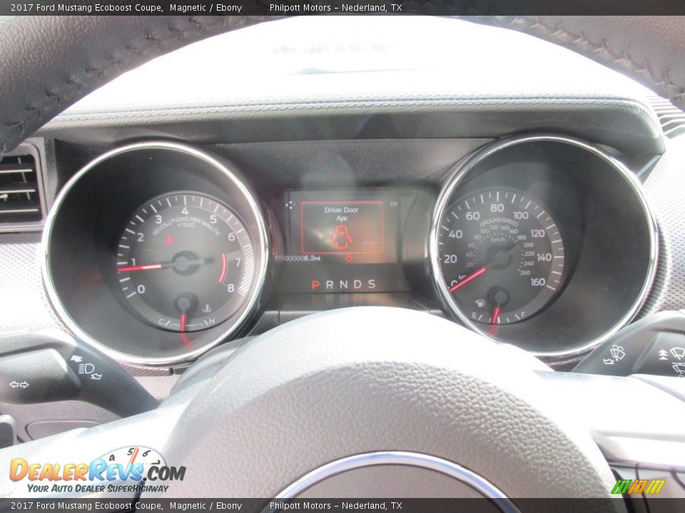 2017 Ford Mustang Ecoboost Coupe Gauges Photo #30
