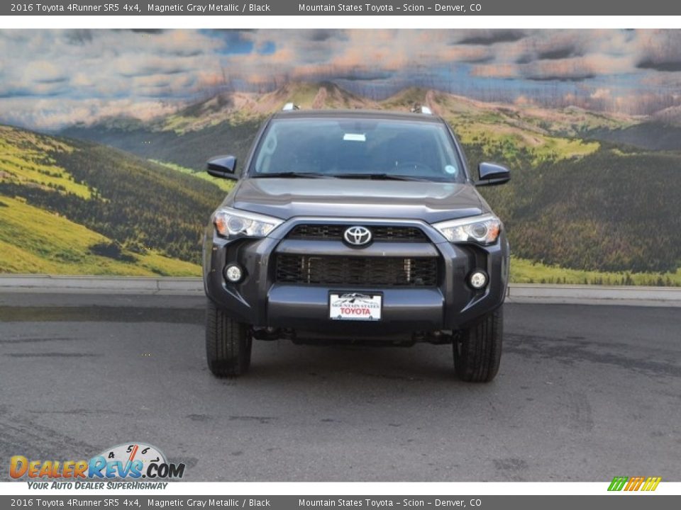 2016 Toyota 4Runner SR5 4x4 Magnetic Gray Metallic / Black Photo #2