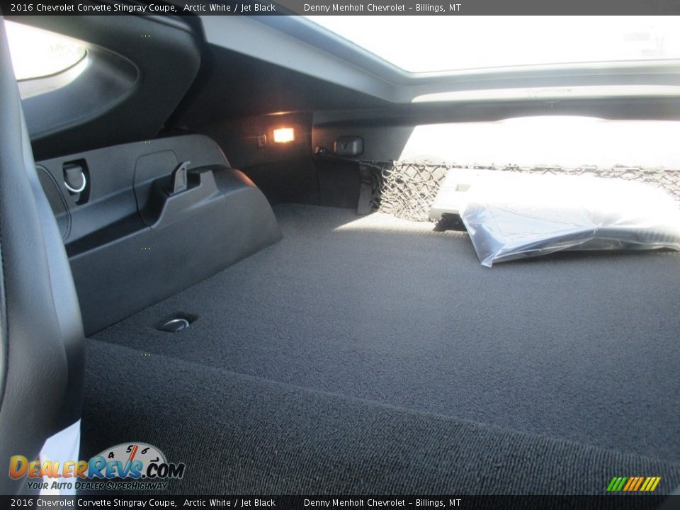 2016 Chevrolet Corvette Stingray Coupe Arctic White / Jet Black Photo #13