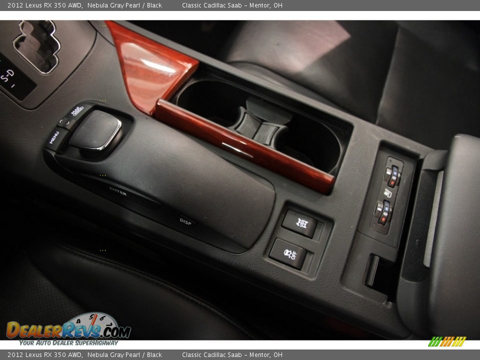 2012 Lexus RX 350 AWD Nebula Gray Pearl / Black Photo #13