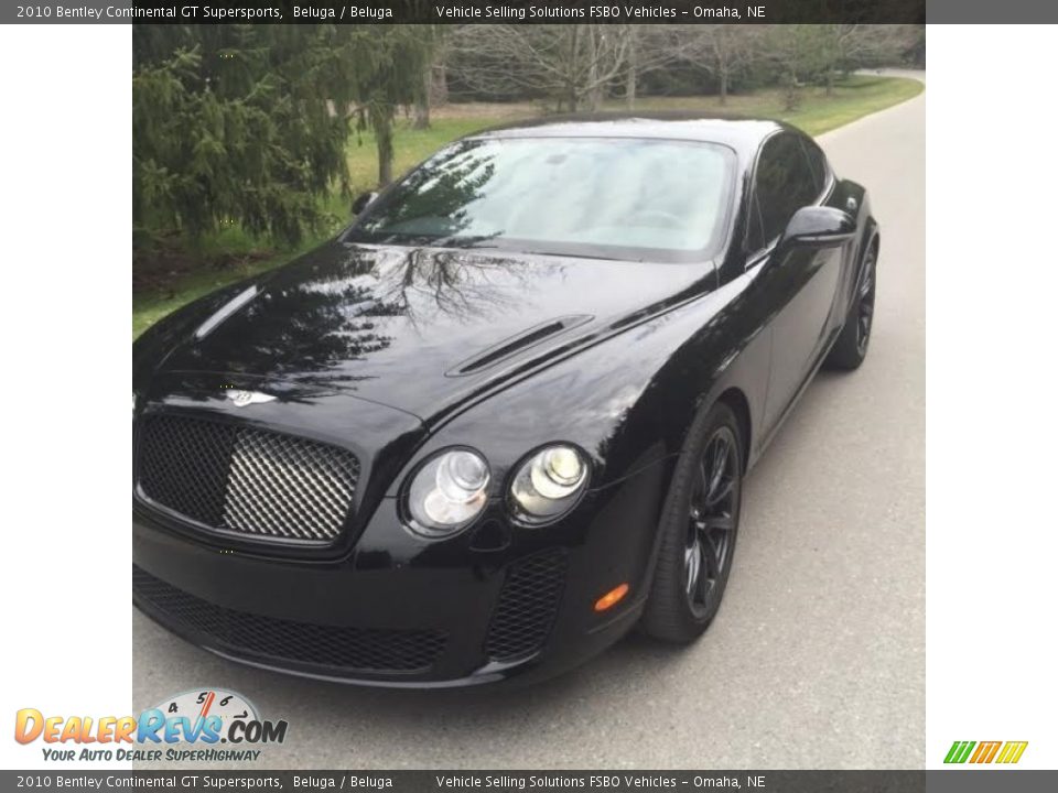 2010 Bentley Continental GT Supersports Beluga / Beluga Photo #1