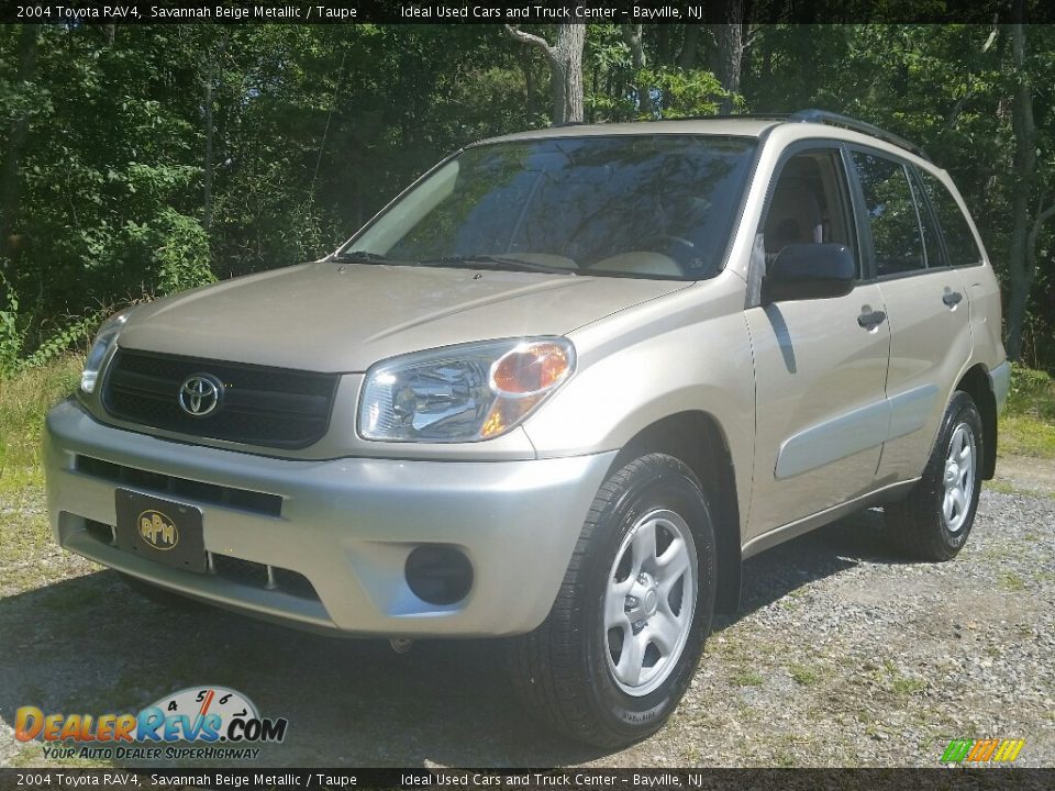 2004 Toyota RAV4 Savannah Beige Metallic / Taupe Photo #1
