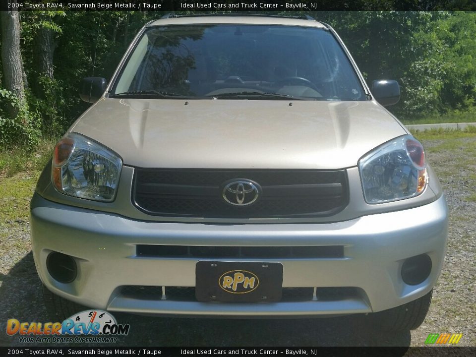 2004 Toyota RAV4 Savannah Beige Metallic / Taupe Photo #2