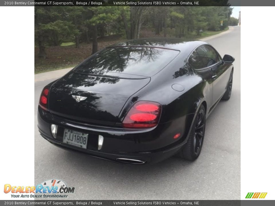 2010 Bentley Continental GT Supersports Beluga / Beluga Photo #6