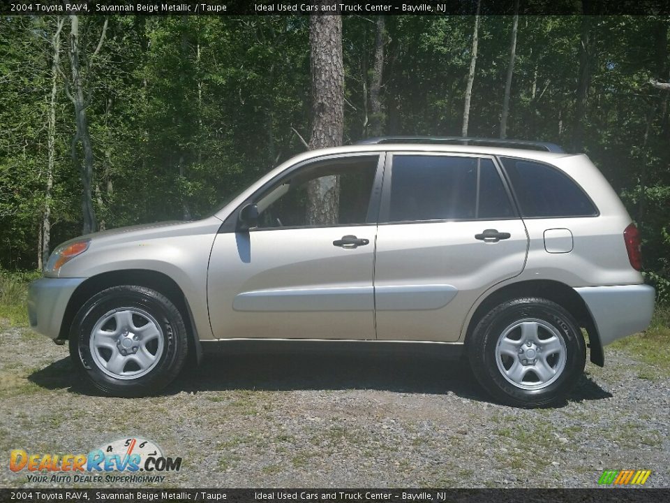 2004 Toyota RAV4 Savannah Beige Metallic / Taupe Photo #3
