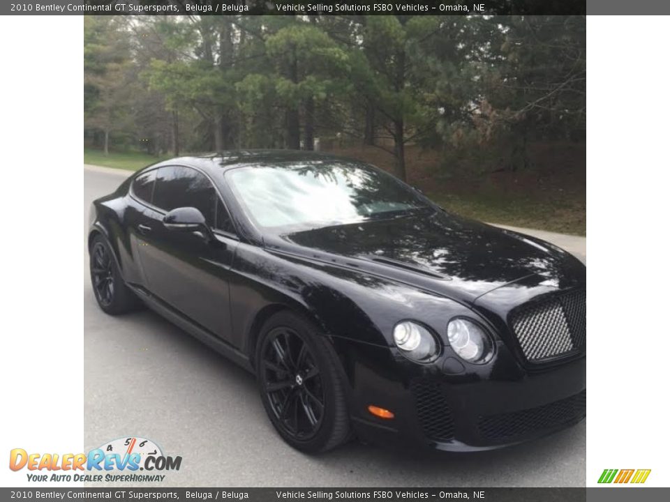 2010 Bentley Continental GT Supersports Beluga / Beluga Photo #7