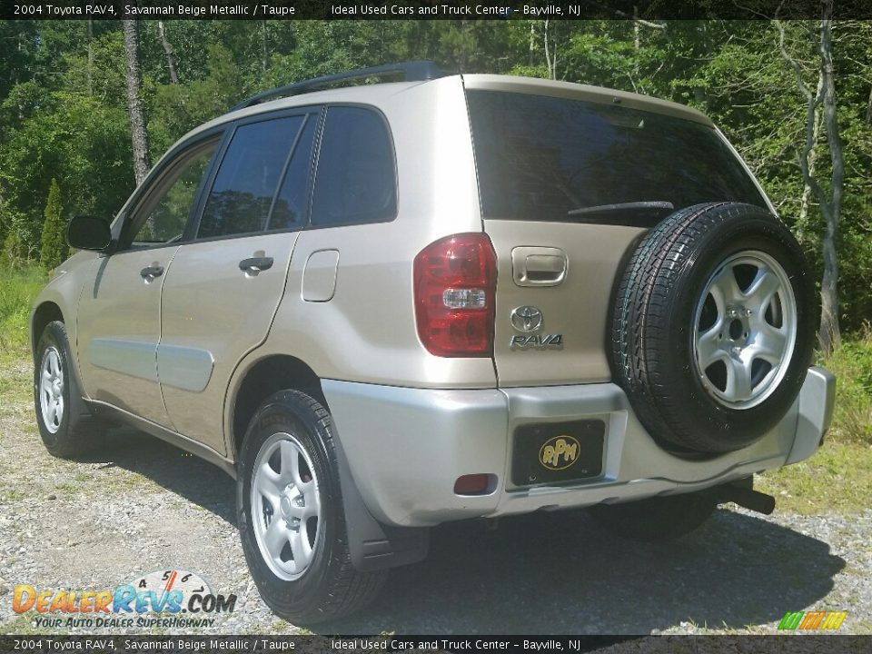 2004 Toyota RAV4 Savannah Beige Metallic / Taupe Photo #4