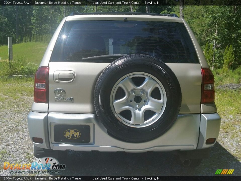2004 Toyota RAV4 Savannah Beige Metallic / Taupe Photo #5