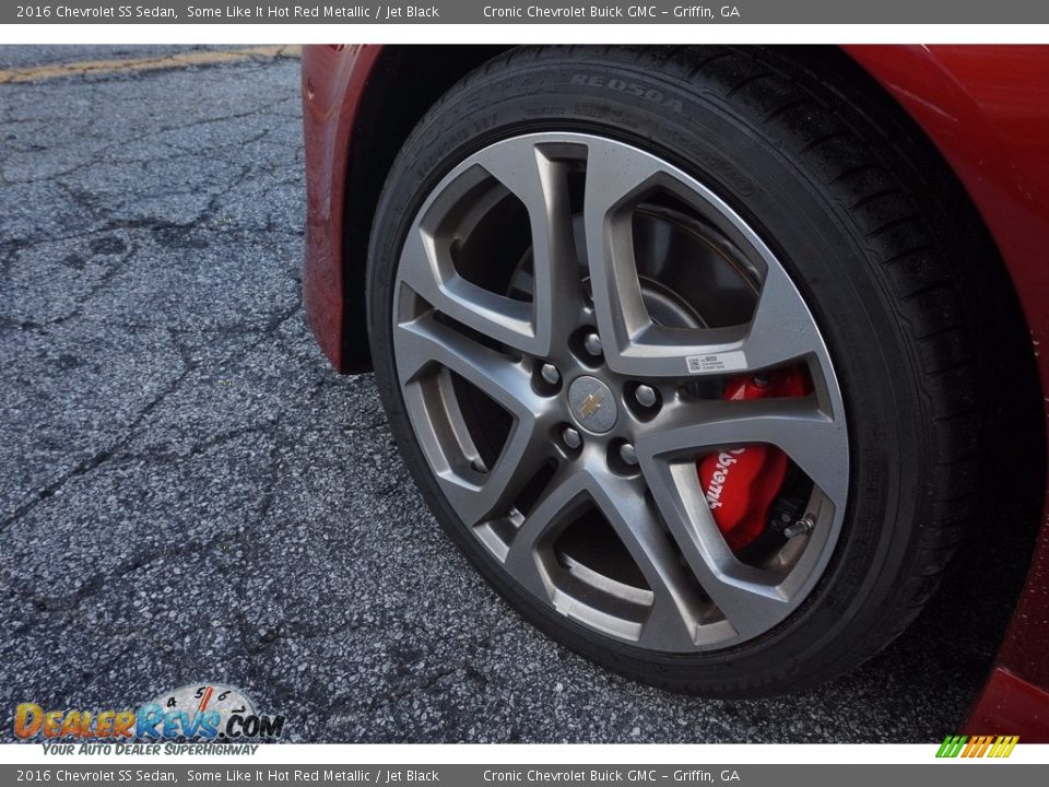 2016 Chevrolet SS Sedan Wheel Photo #11