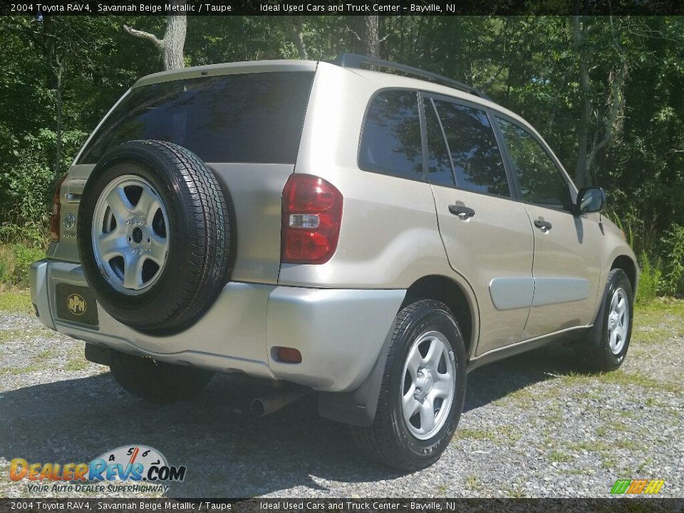 2004 Toyota RAV4 Savannah Beige Metallic / Taupe Photo #6