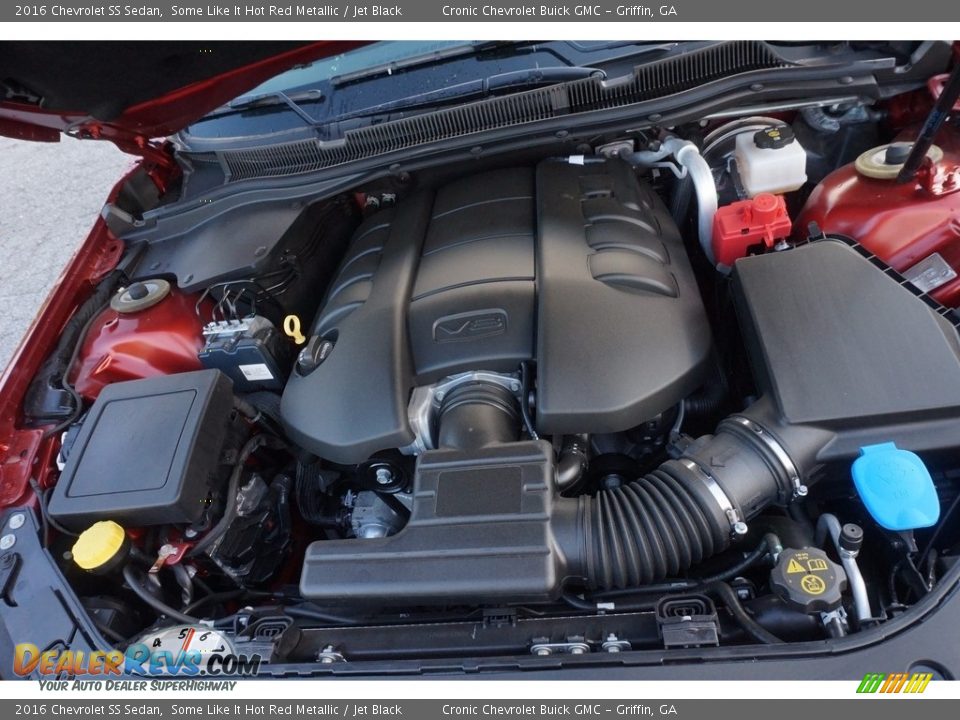 2016 Chevrolet SS Sedan 6.2 Liter OHV 16-Valve V8 Engine Photo #12