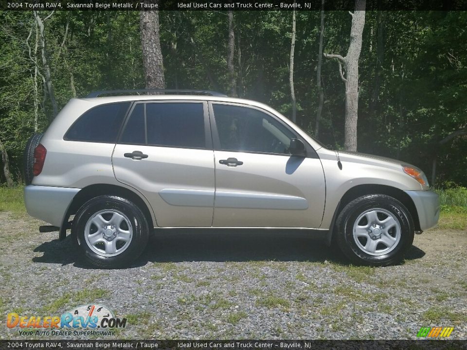 2004 Toyota RAV4 Savannah Beige Metallic / Taupe Photo #7