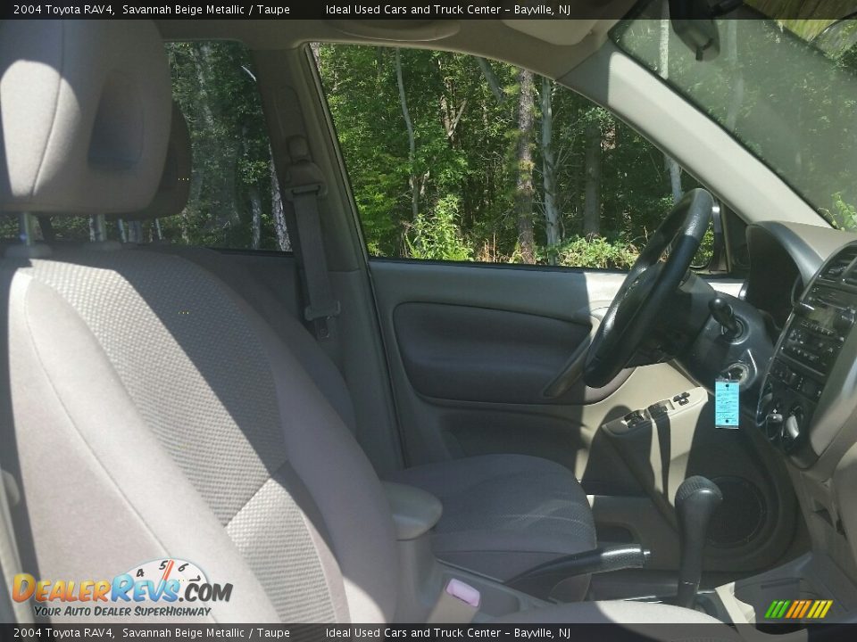2004 Toyota RAV4 Savannah Beige Metallic / Taupe Photo #11