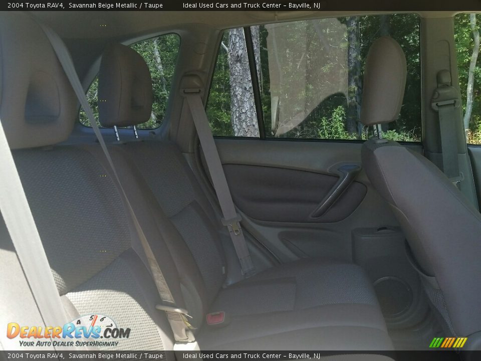 2004 Toyota RAV4 Savannah Beige Metallic / Taupe Photo #12