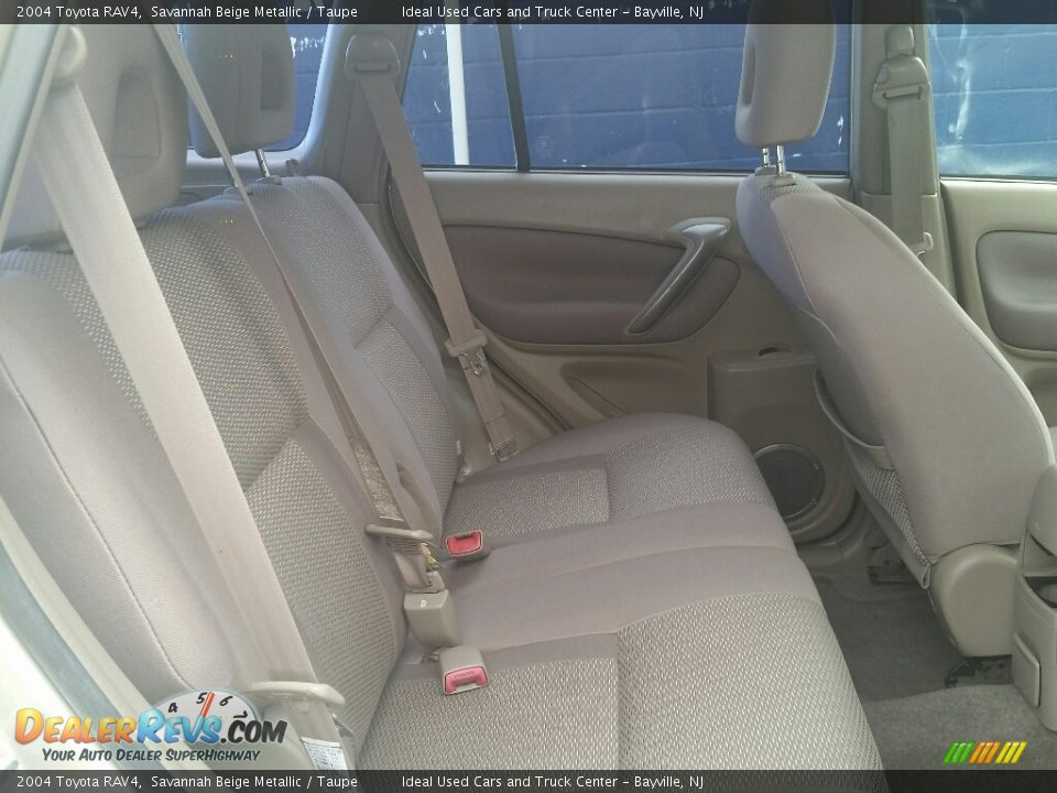 2004 Toyota RAV4 Savannah Beige Metallic / Taupe Photo #14