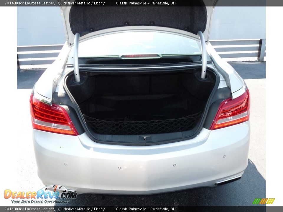 2014 Buick LaCrosse Leather Quicksilver Metallic / Ebony Photo #5