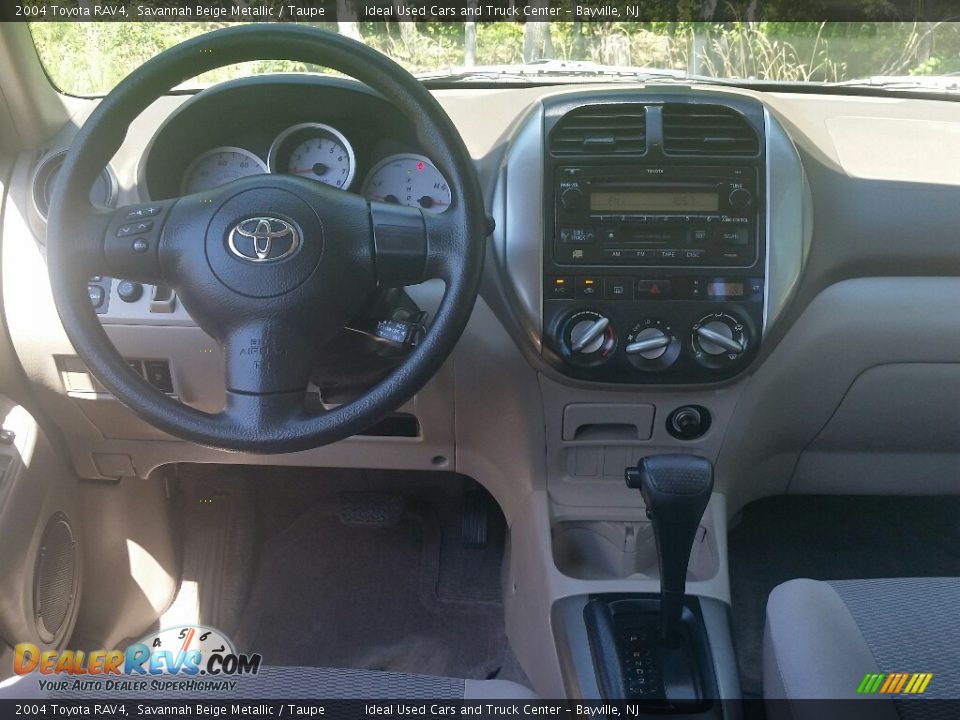 2004 Toyota RAV4 Savannah Beige Metallic / Taupe Photo #16