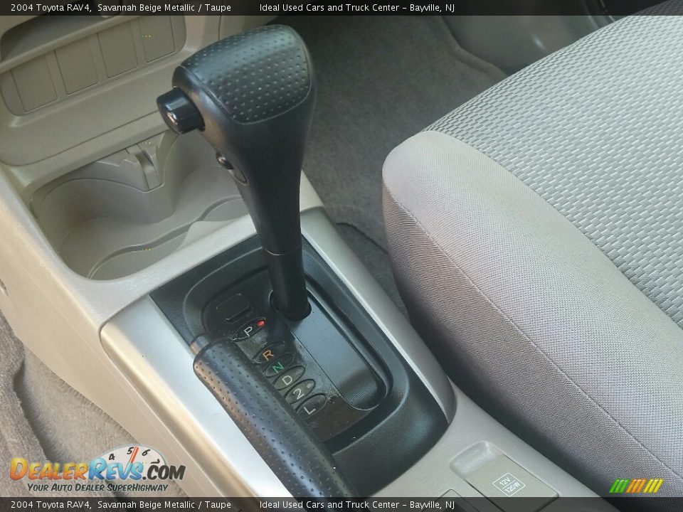 2004 Toyota RAV4 Savannah Beige Metallic / Taupe Photo #18