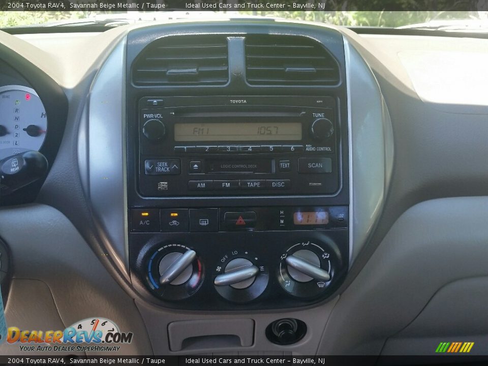 2004 Toyota RAV4 Savannah Beige Metallic / Taupe Photo #20