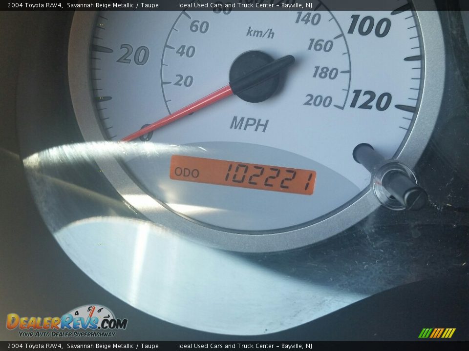 2004 Toyota RAV4 Savannah Beige Metallic / Taupe Photo #24