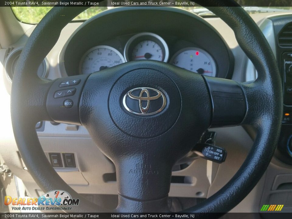 2004 Toyota RAV4 Savannah Beige Metallic / Taupe Photo #25