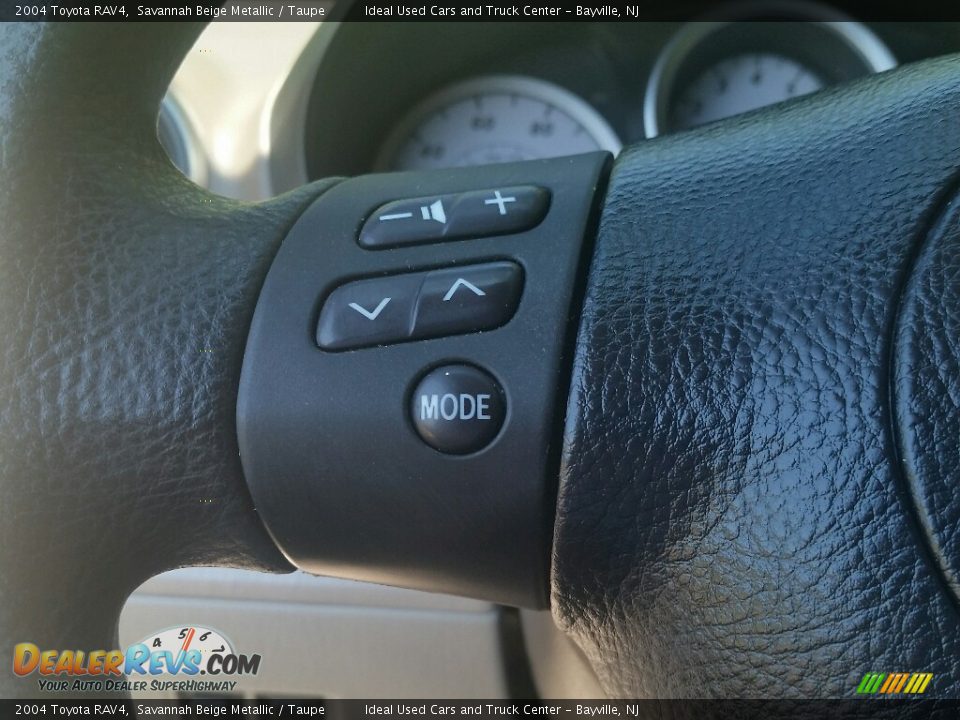 2004 Toyota RAV4 Savannah Beige Metallic / Taupe Photo #26