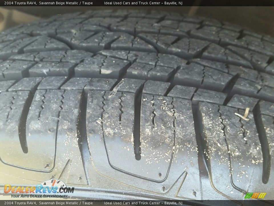 2004 Toyota RAV4 Savannah Beige Metallic / Taupe Photo #27