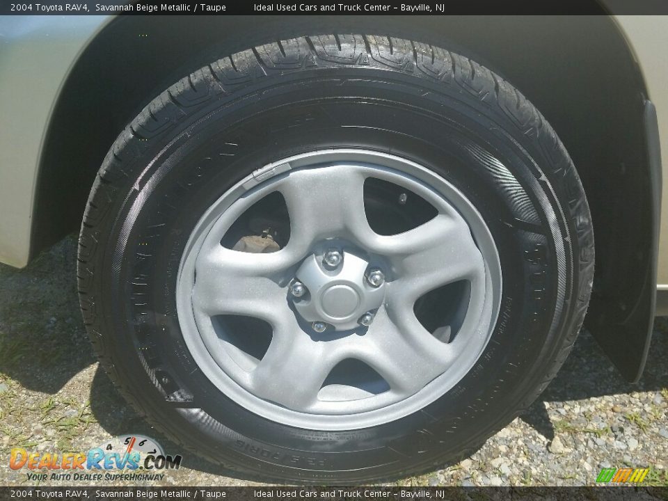 2004 Toyota RAV4 Savannah Beige Metallic / Taupe Photo #28