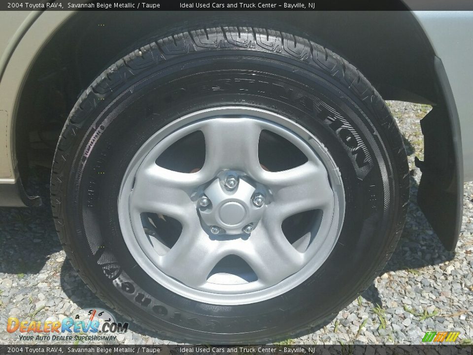 2004 Toyota RAV4 Savannah Beige Metallic / Taupe Photo #30