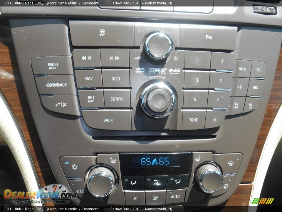 2011 Buick Regal CXL Quicksilver Metallic / Cashmere Photo #18