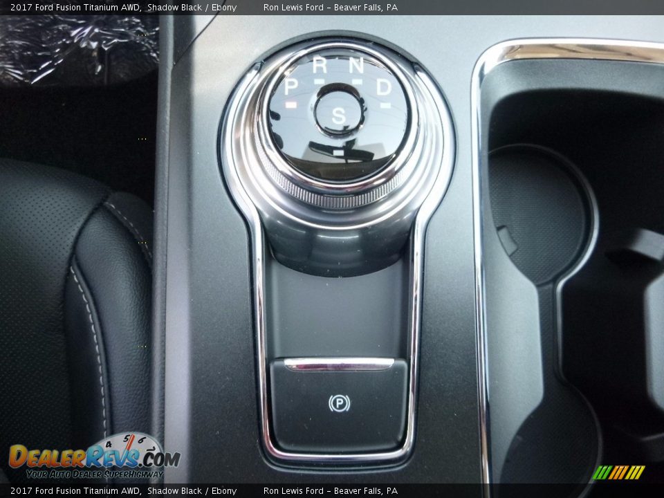 2017 Ford Fusion Titanium AWD Shifter Photo #16