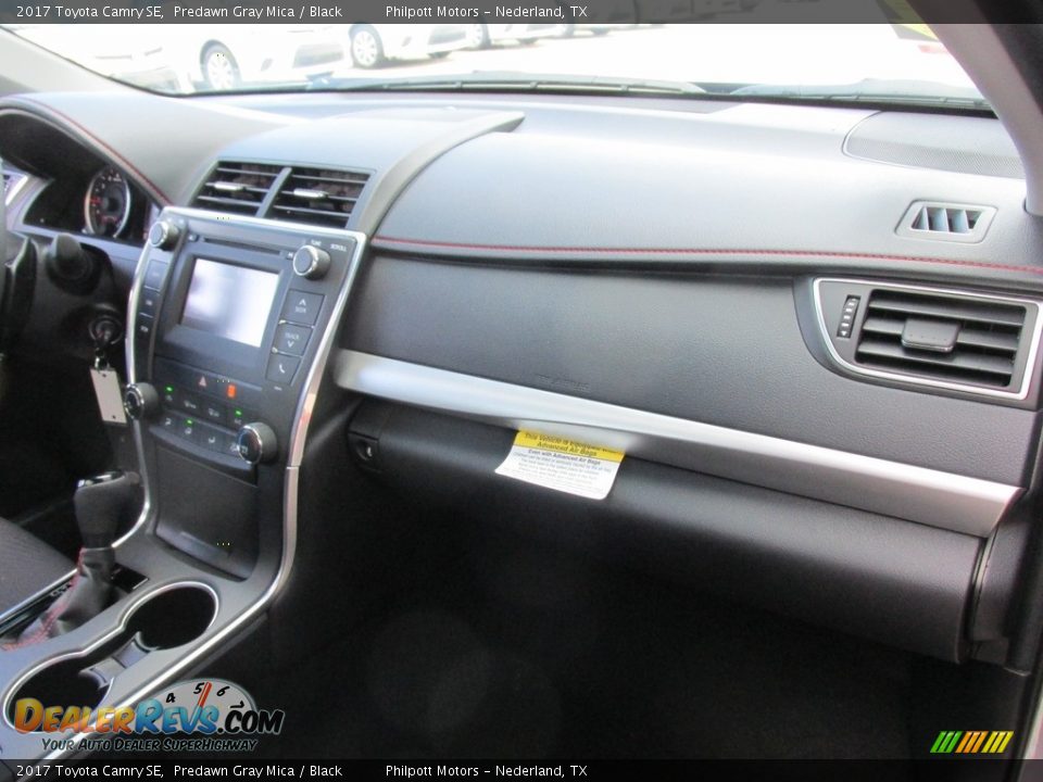 Dashboard of 2017 Toyota Camry SE Photo #16