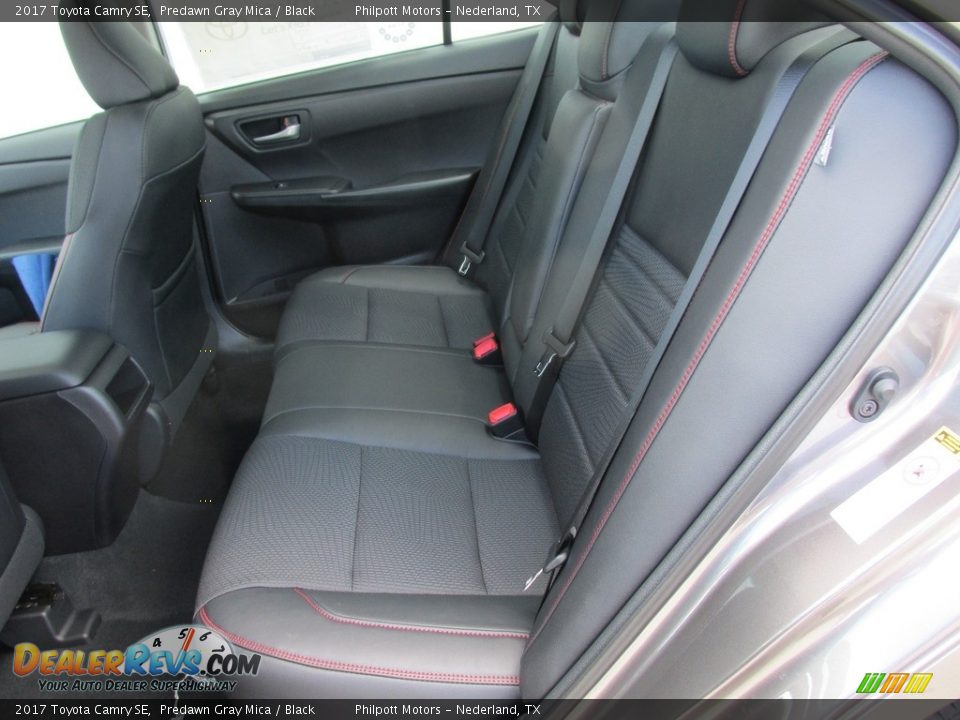 Rear Seat of 2017 Toyota Camry SE Photo #18
