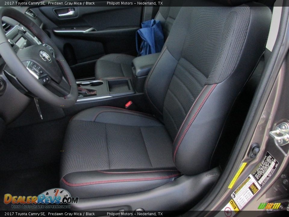 Front Seat of 2017 Toyota Camry SE Photo #21
